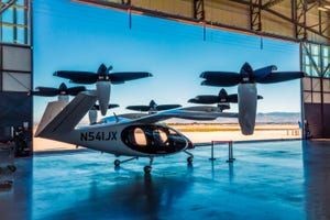 Inside Joby's Air Taxi Facility, I Saw the Future of Air Travel Take Flight