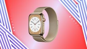 Bargain Labor Day Apple Watch Deal: Get a Milanese Loop Series 8 Model for Just $299