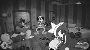 Doom Meets Cuphead in a Noir-Style Cartoon Shooter Due Next Year