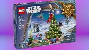 Score the Lego Star Wars Advent Calendar for Just $36