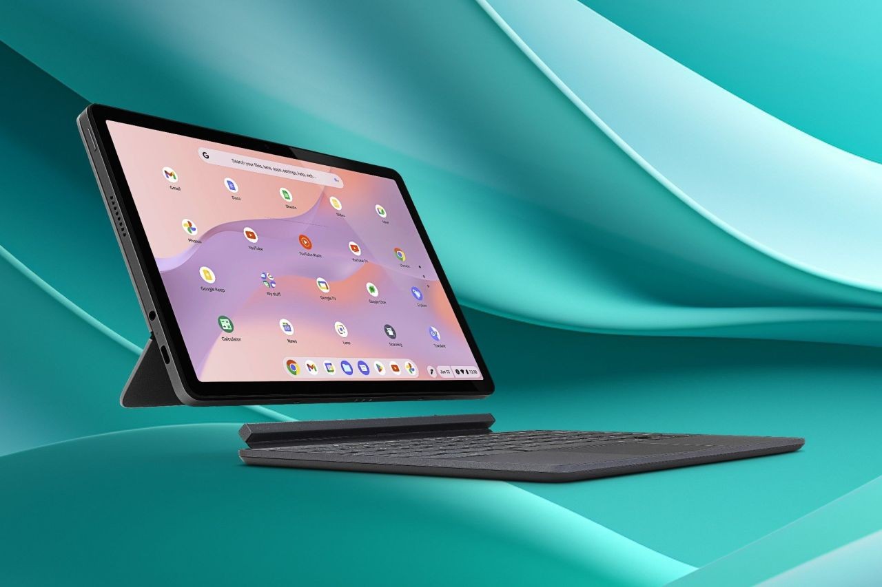 Lenovo's New Chromebook Duet 11" Is A Great Hybrid Laptop