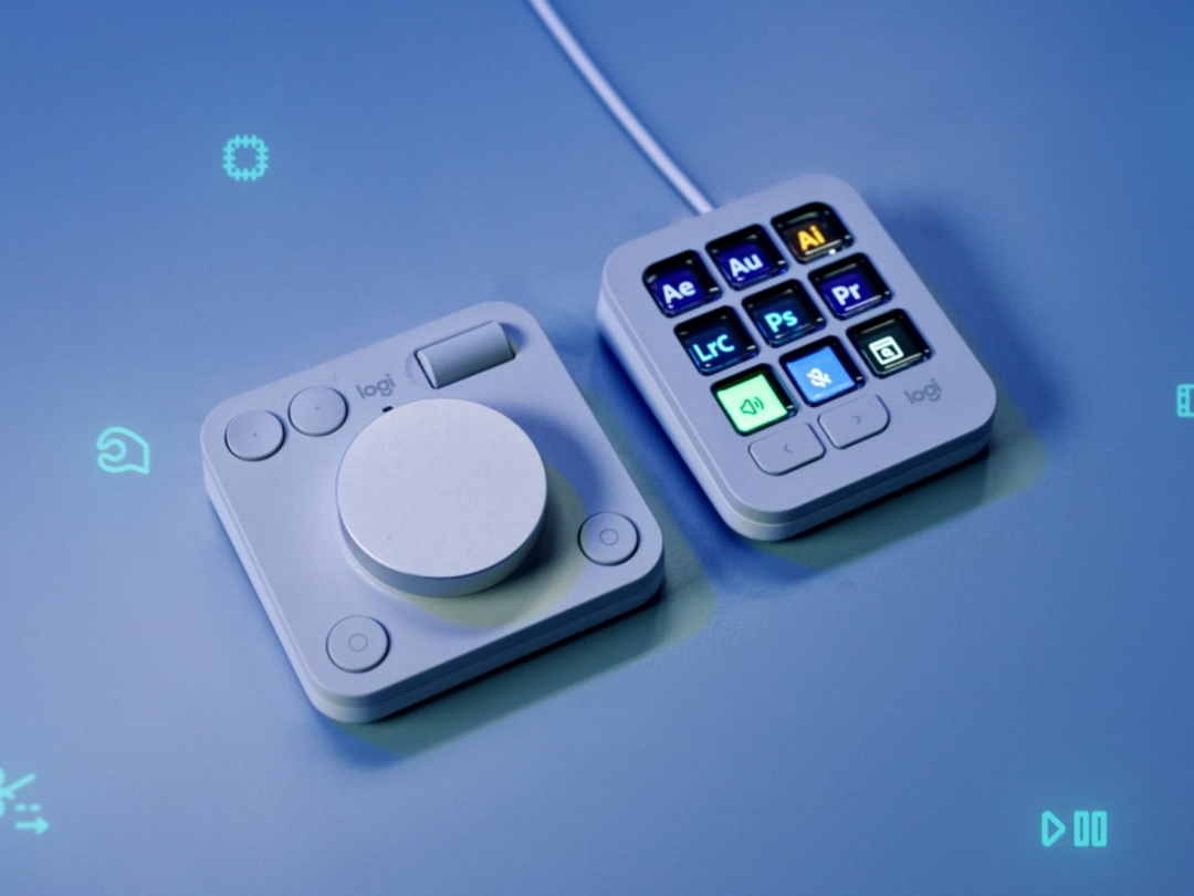 Logitech's MX Creative Console is Coming for Elgato, and I'm Here For It