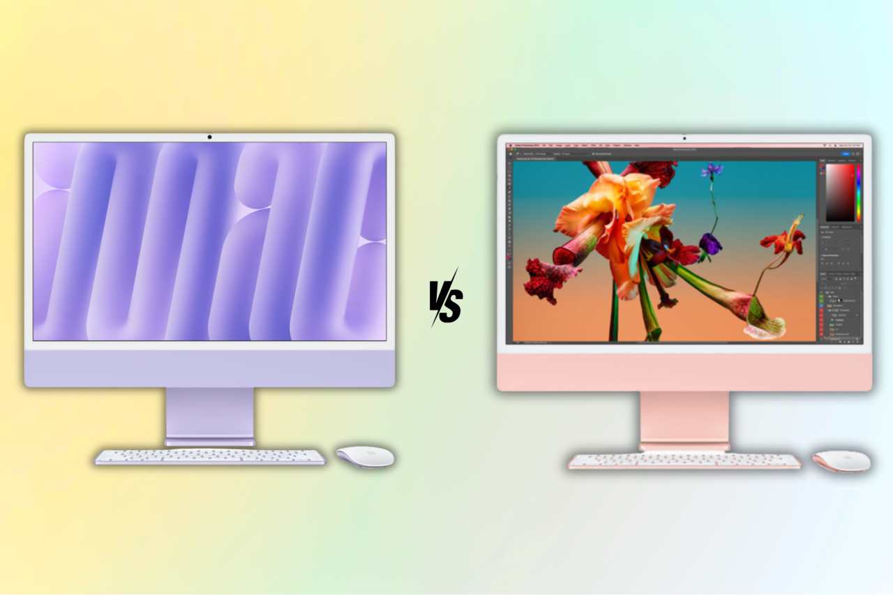 M4 iMac vs. M3 iMac: What's New?