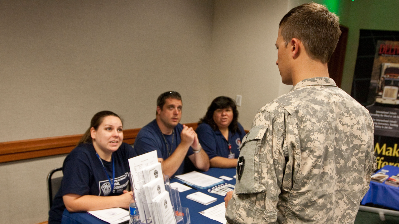 How Employers Can Help Veterans Advance in Their Careers