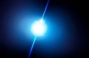 This 'Astounding' Neutron Star Spins Faster Than a Blender