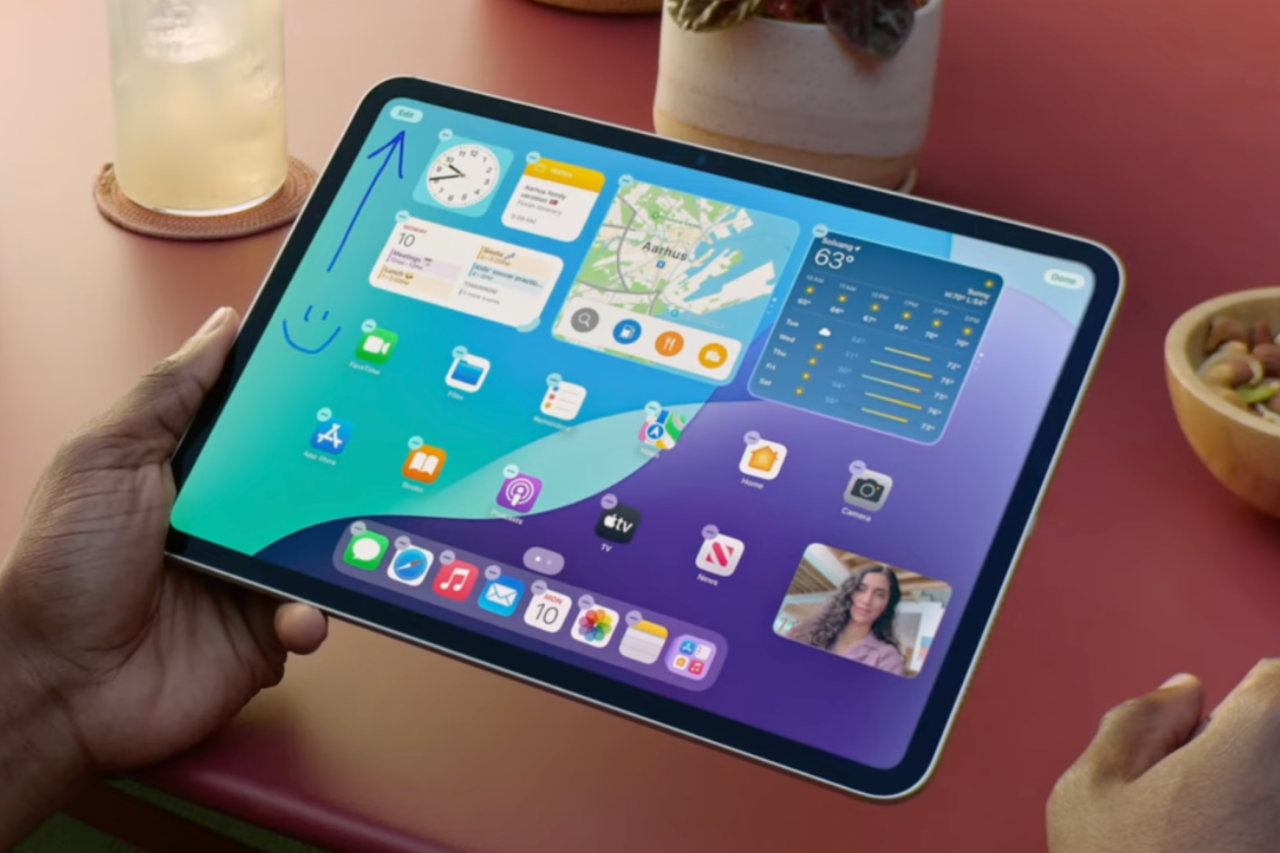 iPadOS 18 Arrives With Calculator App, Better Handwriting, and More