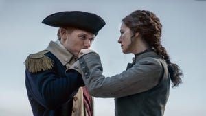 NYCC 2024: 'Outlander' Season 7, Part 2 Trailer Shows Heartbreaking Tears and Uncertainty