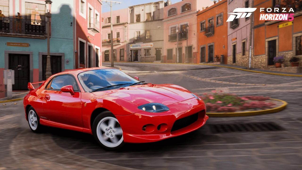 Forza Horizon 5 rewinds the clock with some 90s classics and new ways to earn old reward cars