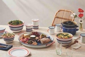 Le Creuset's new Everyday Enamelware line will make your summer spread pop     - CNET