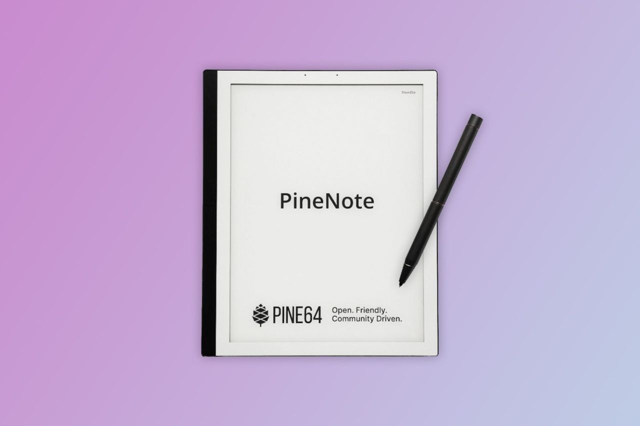 Pine64s Linux E-ink Tablet Is Coming Back