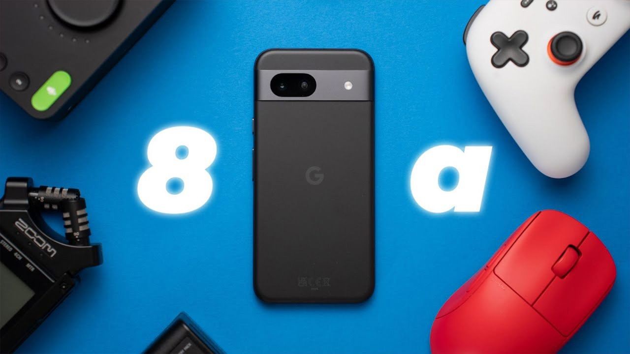 Googles Side-Grade: Pixel 8a Review