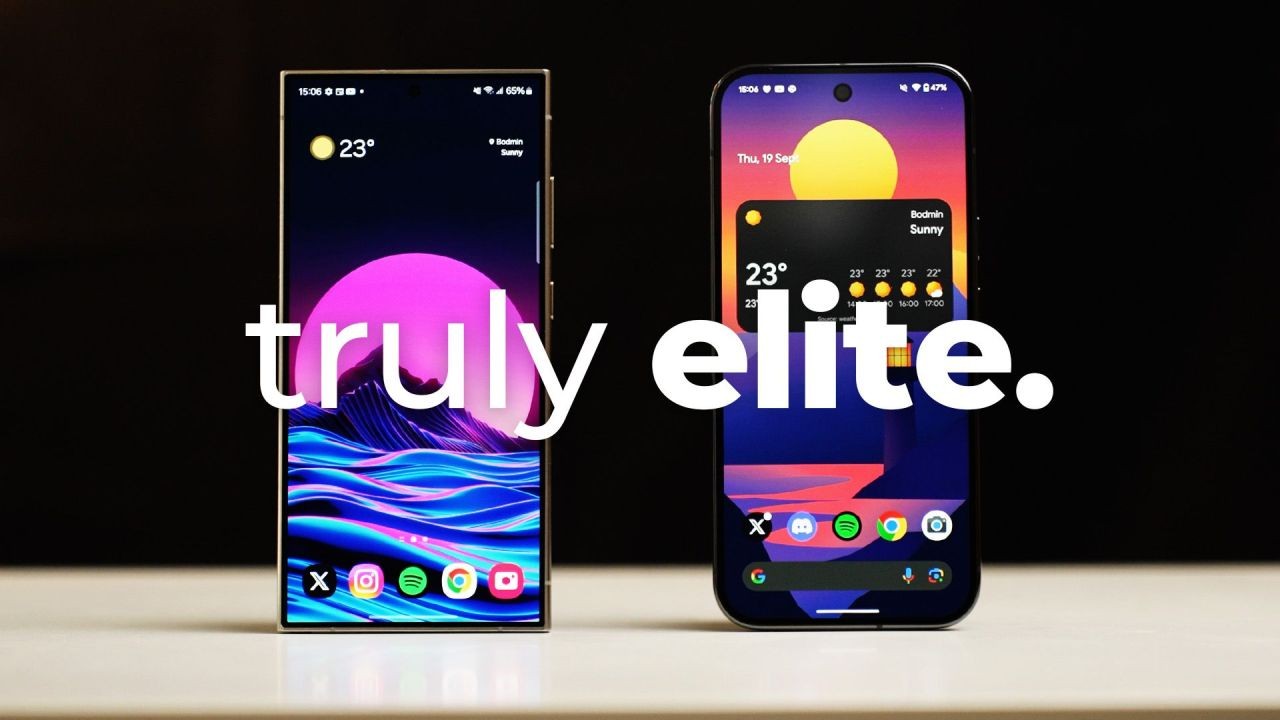 Pixel 9 Pro XL vs. Galaxy S24 Ultra: The Best Android Phones