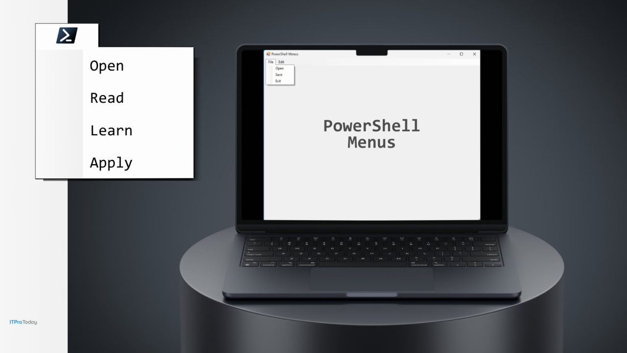 How To Create an Interactive PowerShell Menu