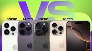 iPhone 16 Pro vs. 15 Pro vs. 14 Pro vs. 13 Pro: Should You Upgrade This Year?