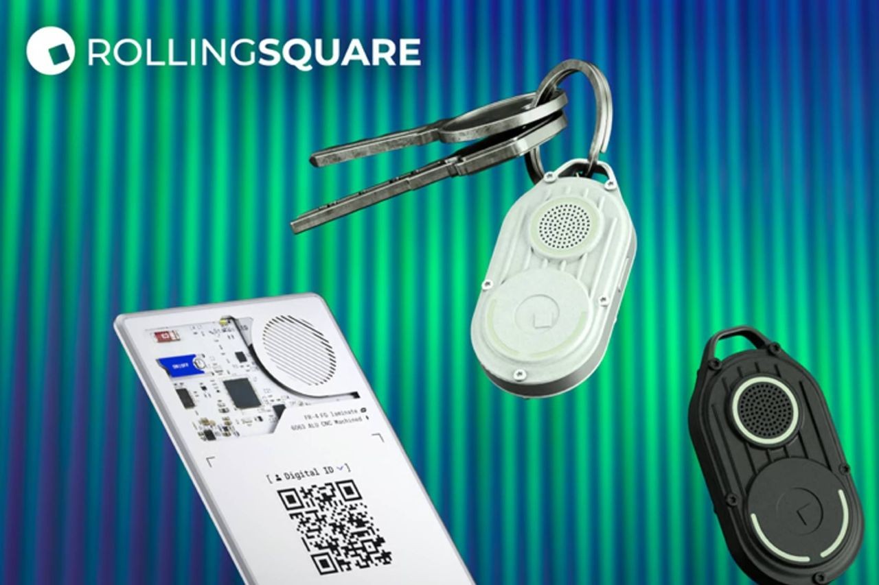 RollingSquare's Trackers Work With With Apple And Android Devices