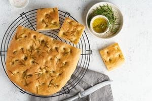 How to Make Focaccia in 1 Day