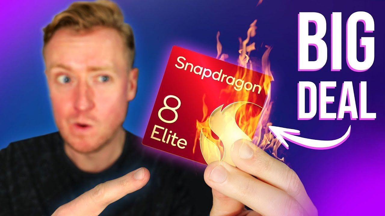 Why Its a Big Deal: Snapdragon 8 Elite (AKA Snapdragon 8 Gen 4)