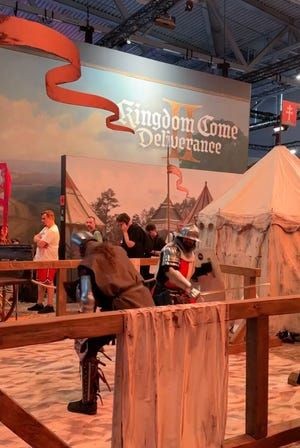 We Got Our Hands On Kingdom Come: Deliverance II at Gamescom video