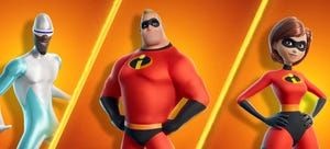 A Super Drop: The Incredibles Skins and Vehicle Come to Fortnite