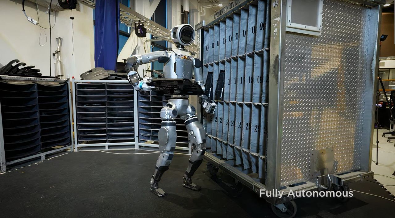 Boston Dynamics' New Atlas Picks and Packs a Peck of Auto Parts