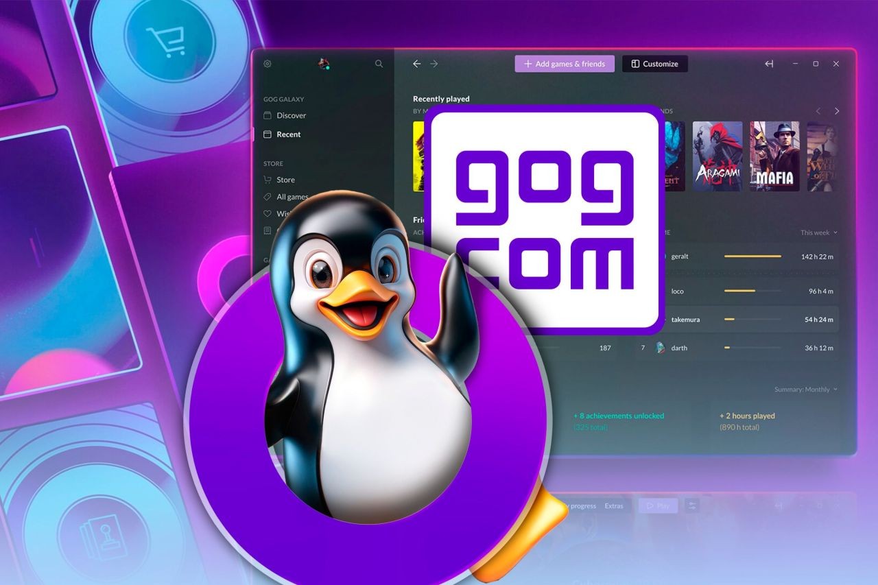 You Really Can Get GOG Galaxy on Linux, Here's How