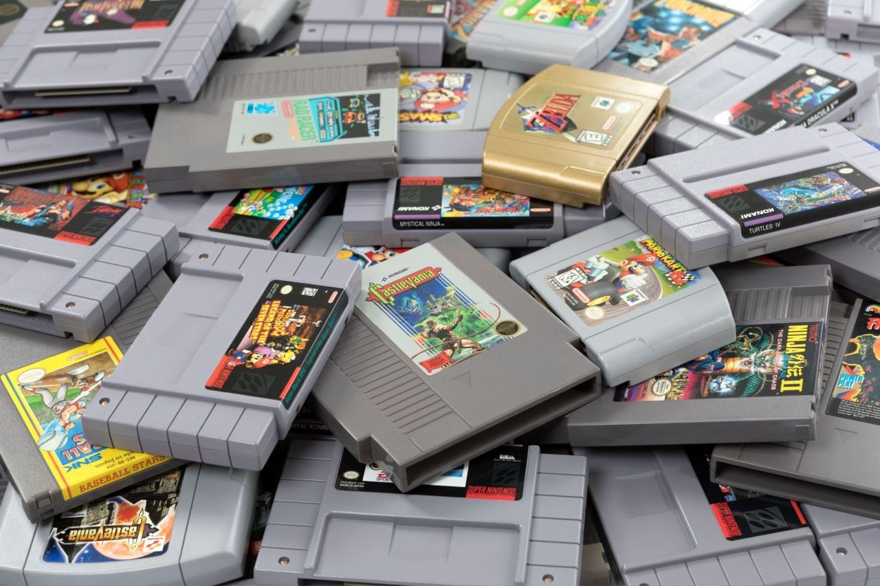 5 Things You Should Check Before Buying Retro Gaming Cartridges