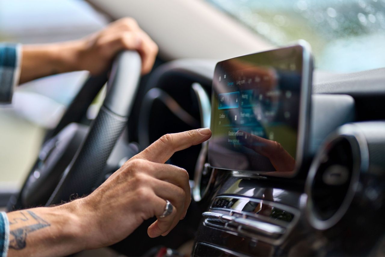 A Brief History of Car Touchscreens