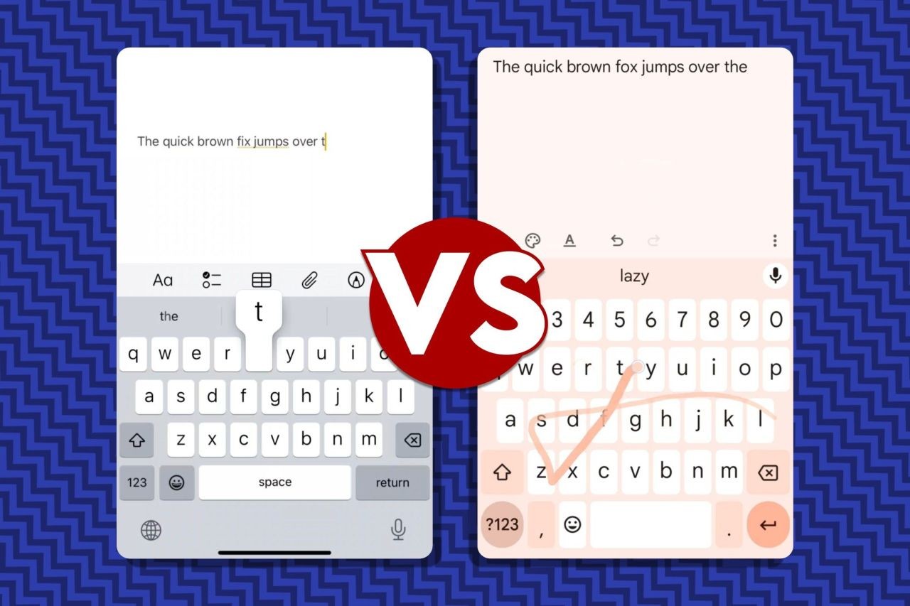 Is Swiping Really Faster Than Typing on a Phone Keyboard?