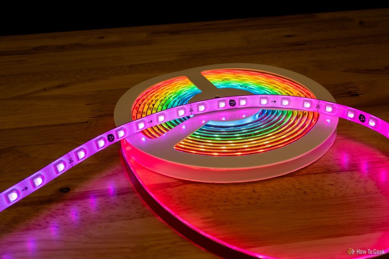 Nanoleaf Essentials Matter Smart Multicolor HD Lightstrip (5m) Review: Almost Perfect