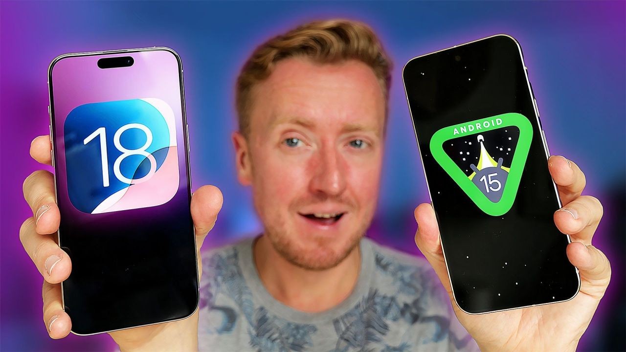 iOS 18 vs. Android 15: Whats the Difference?