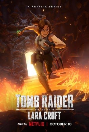 Lara Croft Is Back in Action in 'Tomb Raider' Animated Series Trailer