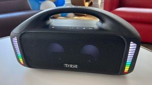 Get $60 Off the Excellent Tribit StormBox Blast Boom Box Speaker     - CNET