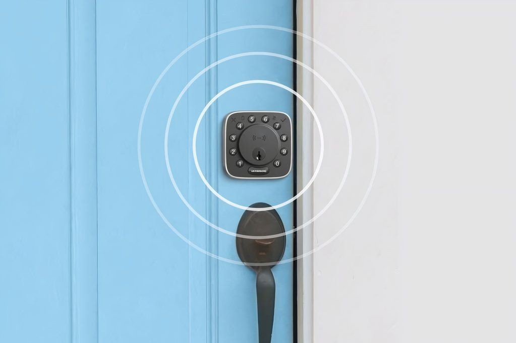 Ultraloq Bolt Mission Is the First UWB Smart Lock