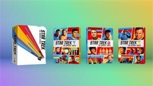 Score the Star Trek Original Series Steelbook on Blu-Ray for a Massive 44% Off at Amazon