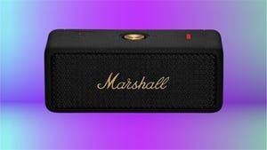 Nab the Marshall Emberton II Bluetooth Speaker at Its Lowest Ever Price of $100