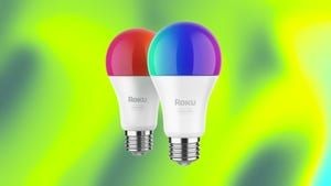 Walmart’s $15 Roku Smart Bulb Deal Will Light Up the Room, Not Your Wallet