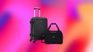 Jetsetters Should Snag This Wrangler Luggage Set While It's Down to Just $40