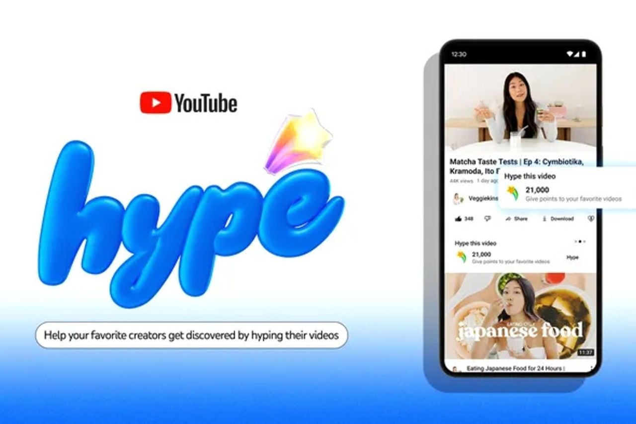 Your YouTube App Might Have a New Hype Page