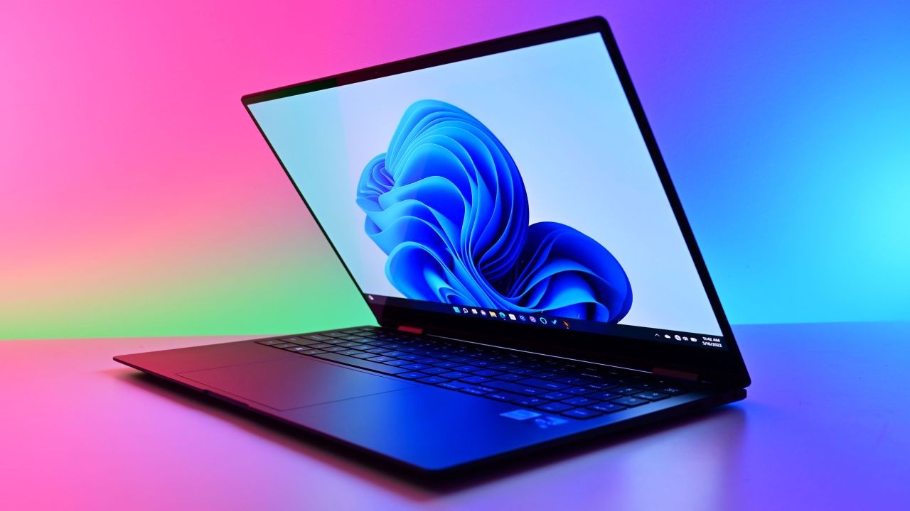 The Samsung Galaxy Book2 Pro 360 is "within reach of a perfect laptop design," and you can grab it for an incredible price right now