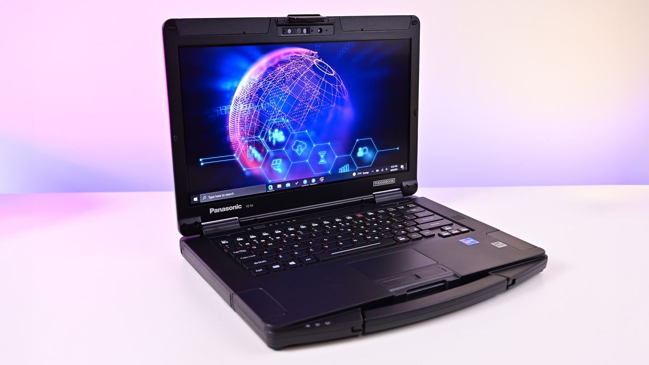 Panasonic Toughbook 55 Mk3 (2024) review: With Intel 13th Gen and faster graphics, there's still nothing better than this semi-rugged laptop