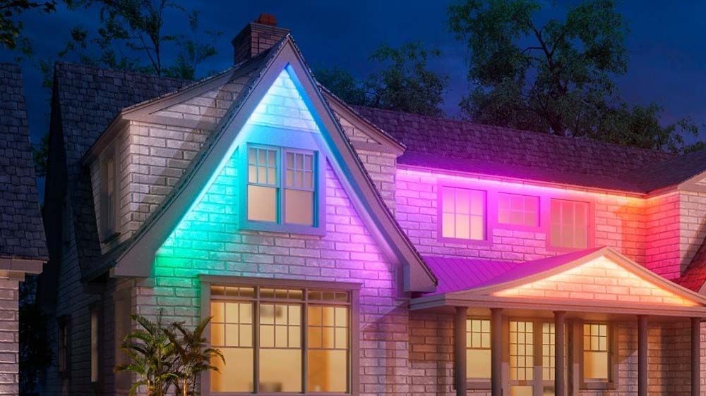 This AMAZING smart outdoor LED light strip deal allows you to quickly add colorful lighting to your home or yard while paying much less