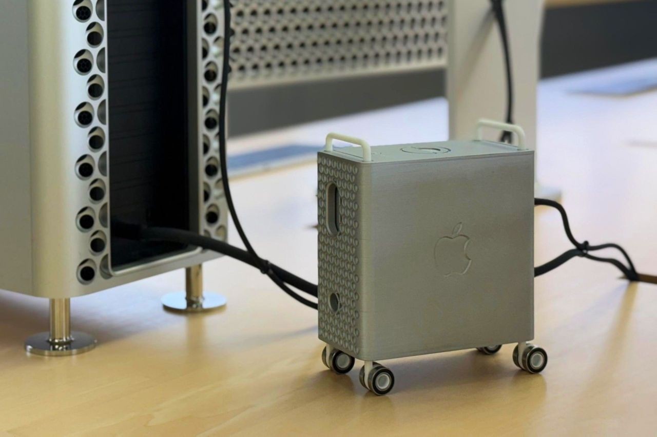 This 3D Print Turns Your Mac Mini Into a Tiny Mac Pro