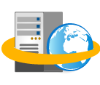 services icon managed it services server desktop management sm