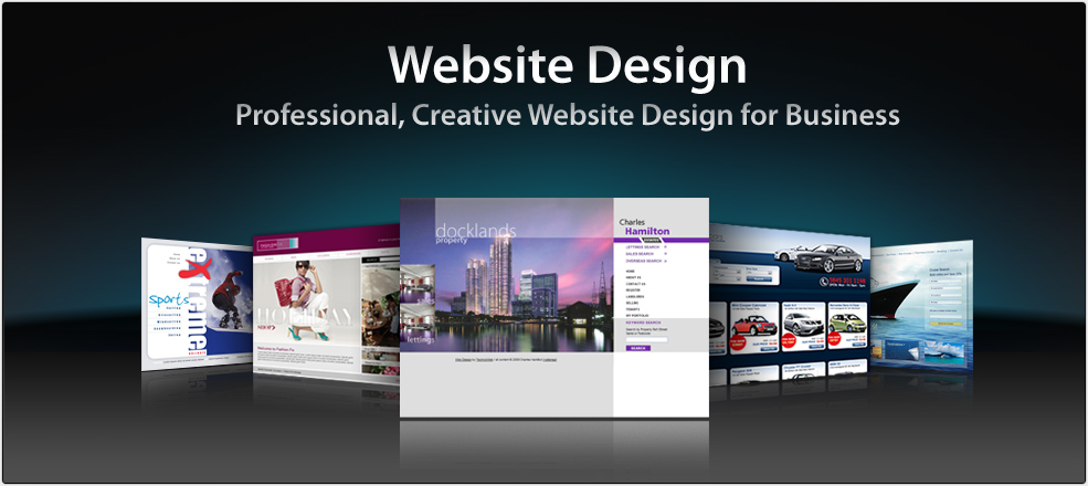 web design graphic